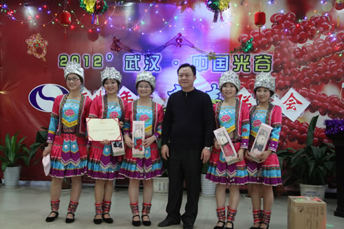 春節(jié)聯(lián)歡會