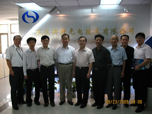 中國光學(xué)學(xué)會(huì)激光加工委員會(huì)領(lǐng)導(dǎo)訪問我司