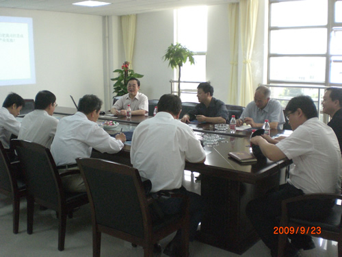 中國光學學會激光加工委員會領導訪問我司