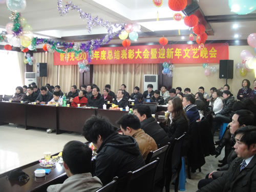 2010年度總結(jié)表彰大會暨迎春聯(lián)誼會